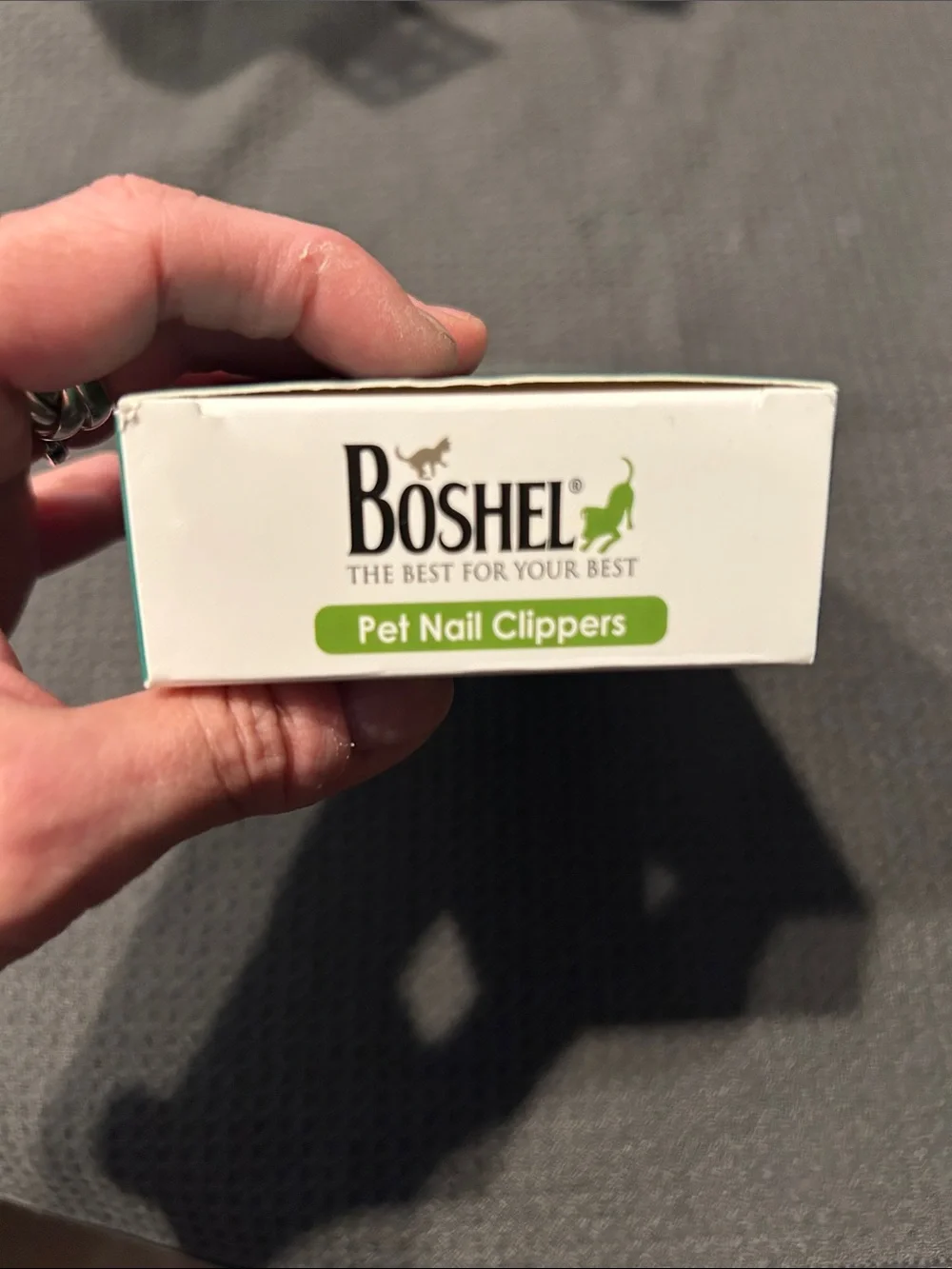 NIB Boshel Professional Pet Nail Clippers